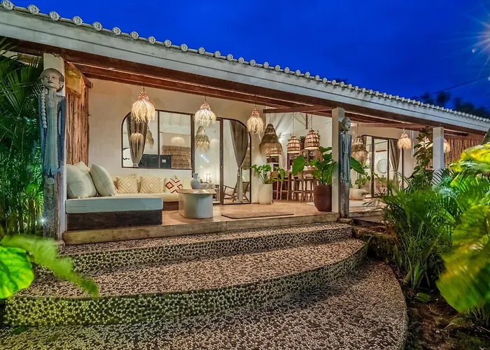 Villa Spacious 3bdrs Walkable To Bingin